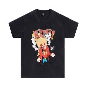 Kith x Looney Tunes Yosemite Sam Vintage Tee Black